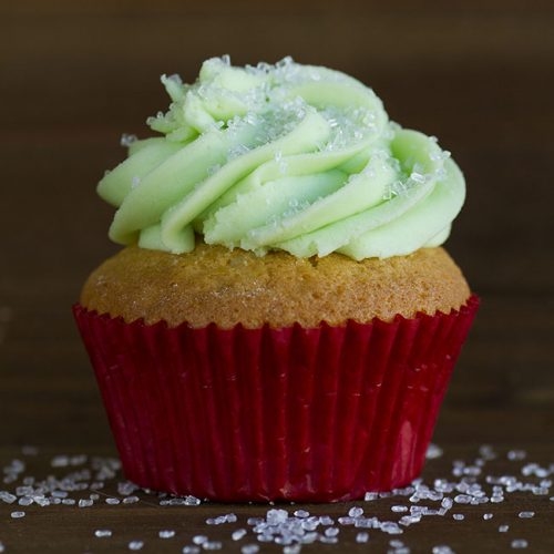 Margarita Cupcakes 6 pcs